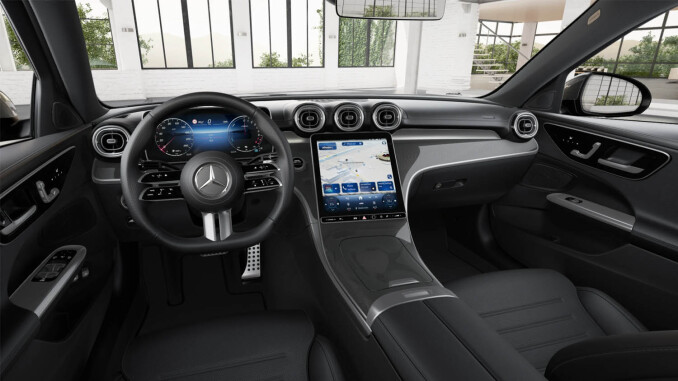Mercedes-Benz C-Class C200 AMG Line 4dr 9G-Tronic Petrol Saloon - Image 4